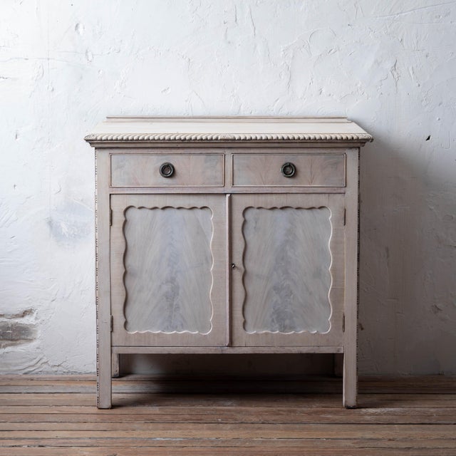 English English Mahogany Side Cabinet, 19th Century For Sale - Image 3 of 16