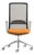 Thats It Net Managerial Armchair with Mesh Backrest and Aluminum by Quinti Sedute For Sale