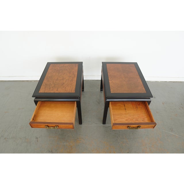 Vintage Century Furniture Ming Chinoiserie Side Table (Set of 2) For Sale - Image 10 of 15