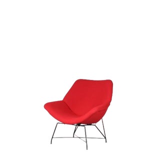 Kosmos Chair by Augusto Bozzi for Saporiti, Italy, 1950s For Sale