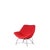 Kosmos Chair by Augusto Bozzi for Saporiti, Italy, 1950s For Sale