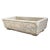 Vintage White Marble Garden Fountain For Sale - Image 4 of 9