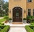 Pair of English Tudor Style Cast Stone Rose Planters For Sale In West Palm - Image 6 of 8