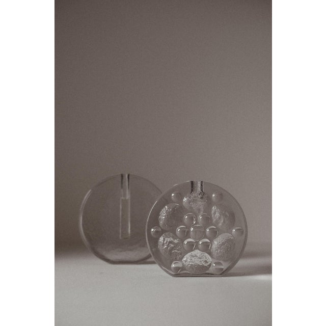 Vintage Solifleur Vases from Walther Glas, 1970s, Set of 2 For Sale - Image 9 of 11