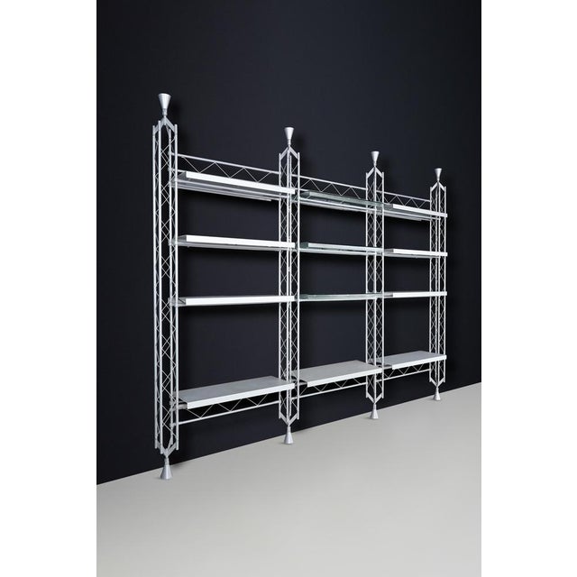 Abracadabra Shelving Unit by De Pas, Durbino & Lomazzi for Zerodesignio 1990 For Sale - Image 9 of 14