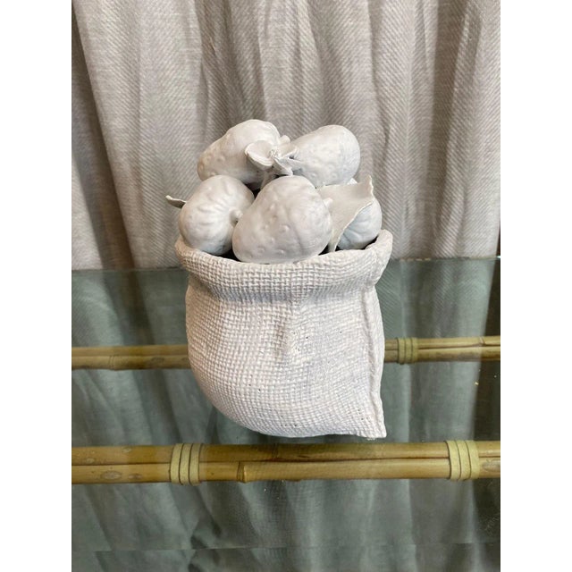 Italian Italian White Fruit Topiary For Sale - Image 3 of 4