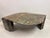 Sculptural Eye-Shaped Marble Coffee Table, 1980s For Sale - Image 9 of 15
