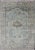 Textile Modern Oushak Rug by Keivan Woven Arts, Light Green & Blue, 6' X 9' For Sale - Image 7 of 7