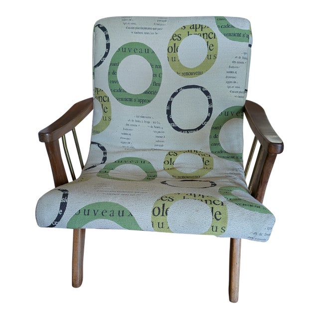 Mid-20th Century Attributed Murphy Miller Chair in the Style of Kroehler and Herman Miller For Sale