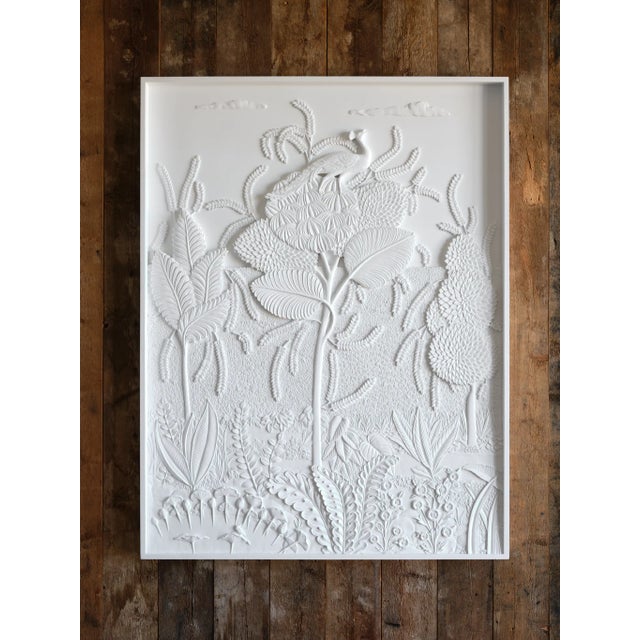 Bunny Williams Home Bunny Williams Home Conservatory Plaster Panel For Sale - Image 4 of 4