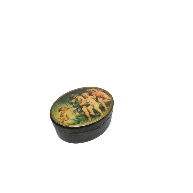 Japanese Lacquerware Box, 1950s For Sale - Image 11 of 11