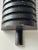 Vintage Large-Scale Industrial Black-Painted Foundry Mold, Circa Mid-20th Century For Sale - Image 14 of 16