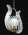 Charming Murano Glass Art Deco Pendant Chandelier by Ercole Barovier, 1940s For Sale - Image 4 of 13