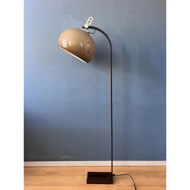 Mid-Century Space Age Mushroom Floor Lamp from Dijkstra For Sale - Image 6 of 13