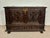 1930s Spanish Carved Blanket Chest, Renaissance Revival Style For Sale - Image 11 of 16