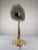 Goldenrod Fan Palm Bronze and Brass Table Lamp from Valenti, 1970s For Sale - Image 8 of 18