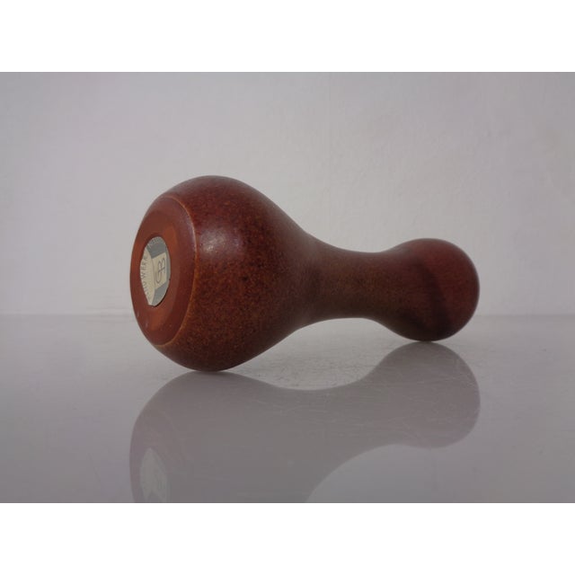 1960s Studio Ceramic Vase by Gertrude Trude Bilstein, Germany, 1960s For Sale - Image 5 of 12