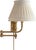 Pimlico Swing Arm in Antique-Burnished Brass with Linen Shade Designer: Chapman & Myers Finish: Antique-Burnished Brass...