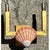 Vintage Shell and Metal Wall Sconces - a Pair For Sale In West Palm - Image 6 of 12