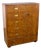 Late 20th Century Campaign Style Gentleman’s Chest of Drawers or Armoire Drexel Heritage Passage Collection For Sale