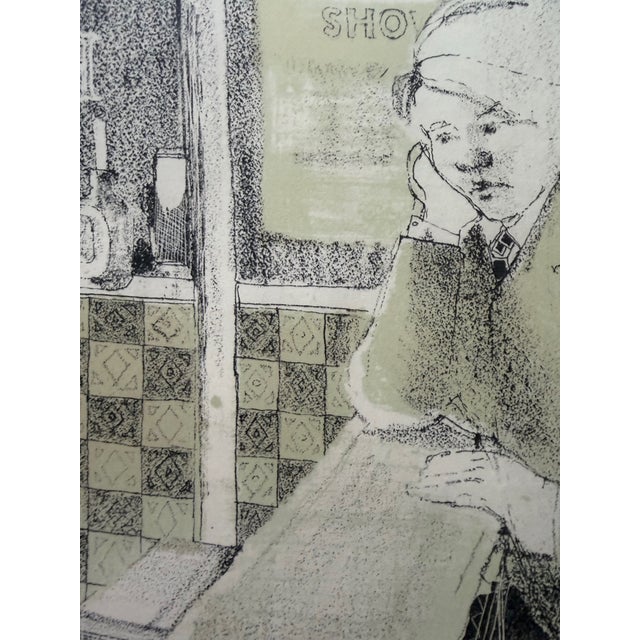 David Hockney, "Fish and Chip Shop", 1954, Copyright David Hockney, Printed in Uk For Sale - Image 9 of 10