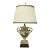 Antique Derby Porcelain Urn Made Into Lamp. For Sale