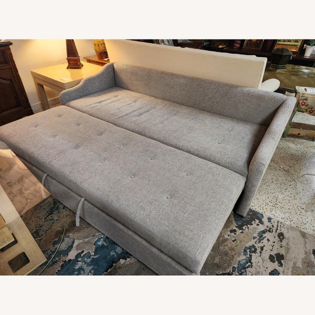 2020s Kravet Design Parveen Pop Up Trundle/Daybed For Sale - Image 5 of 10