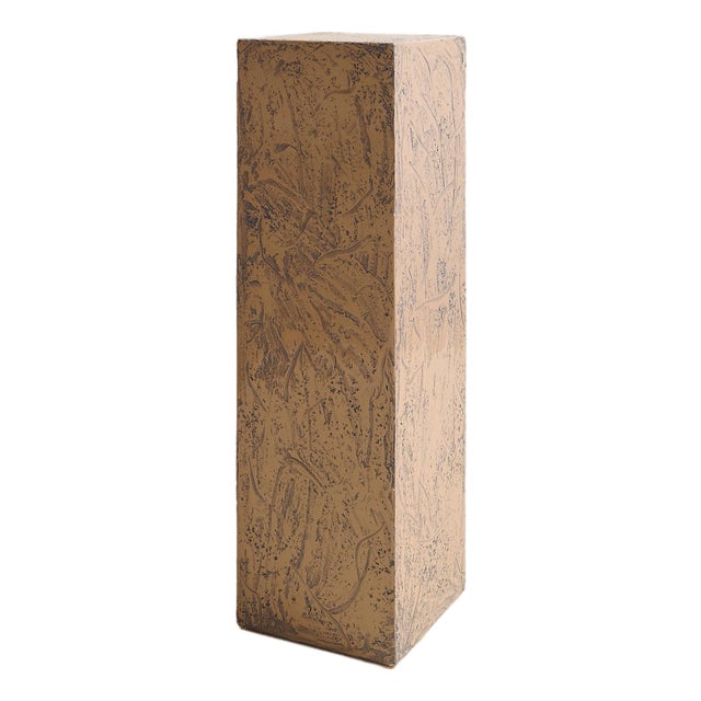 The Vintage Post Modern Pedestal For Sale