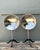Vintage Ventral Scientific Company Machine Age Labratory Industrial Reflectors - A Pair For Sale - Image 9 of 12