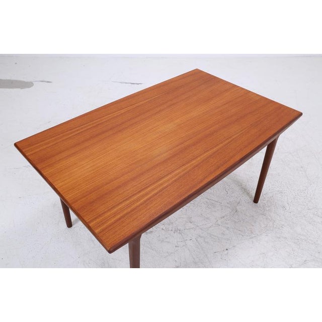 Mid-Century Danish Model 371 Boomerang Extendable Dining Table in Teak by Alfred Christensen, 1960s For Sale - Image 6 of 16