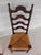 Tell City Chair Co. Cherry Rush Bottom Ladder Back Chairs - a Pair - Traditional Style - Approx 70 years old Good...