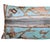 Large Vintage Elegant World Motif Scarf Feather/Down Lumbar Pillow 33" X 16" For Sale - Image 9 of 10
