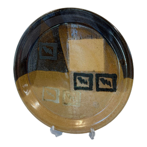 Mid 20th Century Mid Century Modern Hand Thrown Potter Platter