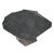 Noir Rind Table, Black Marble For Sale - Image 4 of 8
