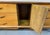 Unique Mid-Century Modern Lowboy Dresser W/ Sculpted Pulls For Sale - Image 13 of 16