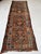 Name: EARTHY Espresso, Charcoal, Walnut & Tangerine Melon | Beautiful Tribal Pattern | Size: 3.5 x 10 Age: Antique, C....