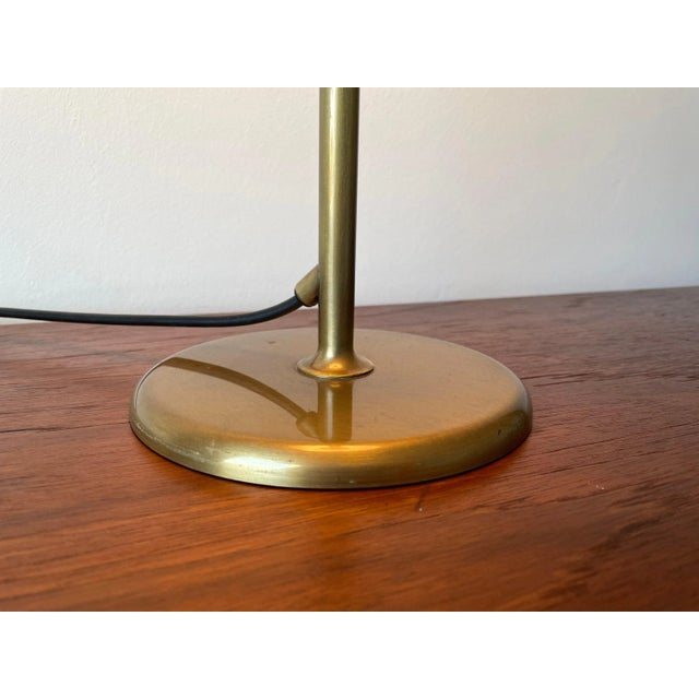 Mid-Century Lesan Table Lamp by Florian Schulz, 1960s For Sale - Image 10 of 11