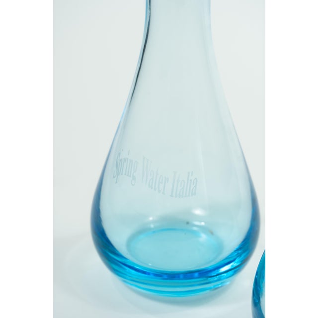 Carafe from Spring Water Italia, 1960s, Set of 2 For Sale - Image 4 of 6