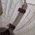 Art Deco Pendant Light with Shell-Shaped Glass Shade, 1930s For Sale - Image 6 of 17