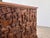 Hand-Carved Oak Storybook Cabinet by Emil Hansen, Denmark C 1950 For Sale - Image 3 of 18