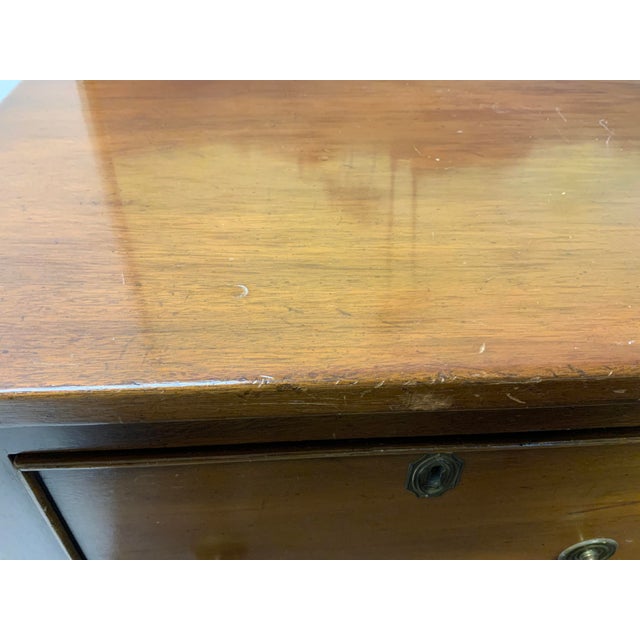 Wood Circa 1970’s Colonial Williamsburg Reproduction Huntboard, by Kittinger For Sale - Image 7 of 11