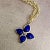 Created in 18 karat yellow gold Lapis Lazuli 5 carats approx. Diamonds 0.04 carat approx. Chain sold separately...