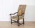 17th-Century French Baroque Walnut Spool Armchair with Petit Point Tapestry For Sale - Image 12 of 15