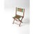 Cabin Vintage Kid's Stripe Canvas Folding Chair For Sale - Image 3 of 11