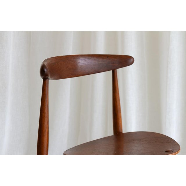 Danish Modern Model Fh4103 Chair by Hans J. Wegner for Fritz Hansen, 1950s For Sale - Image 15 of 18