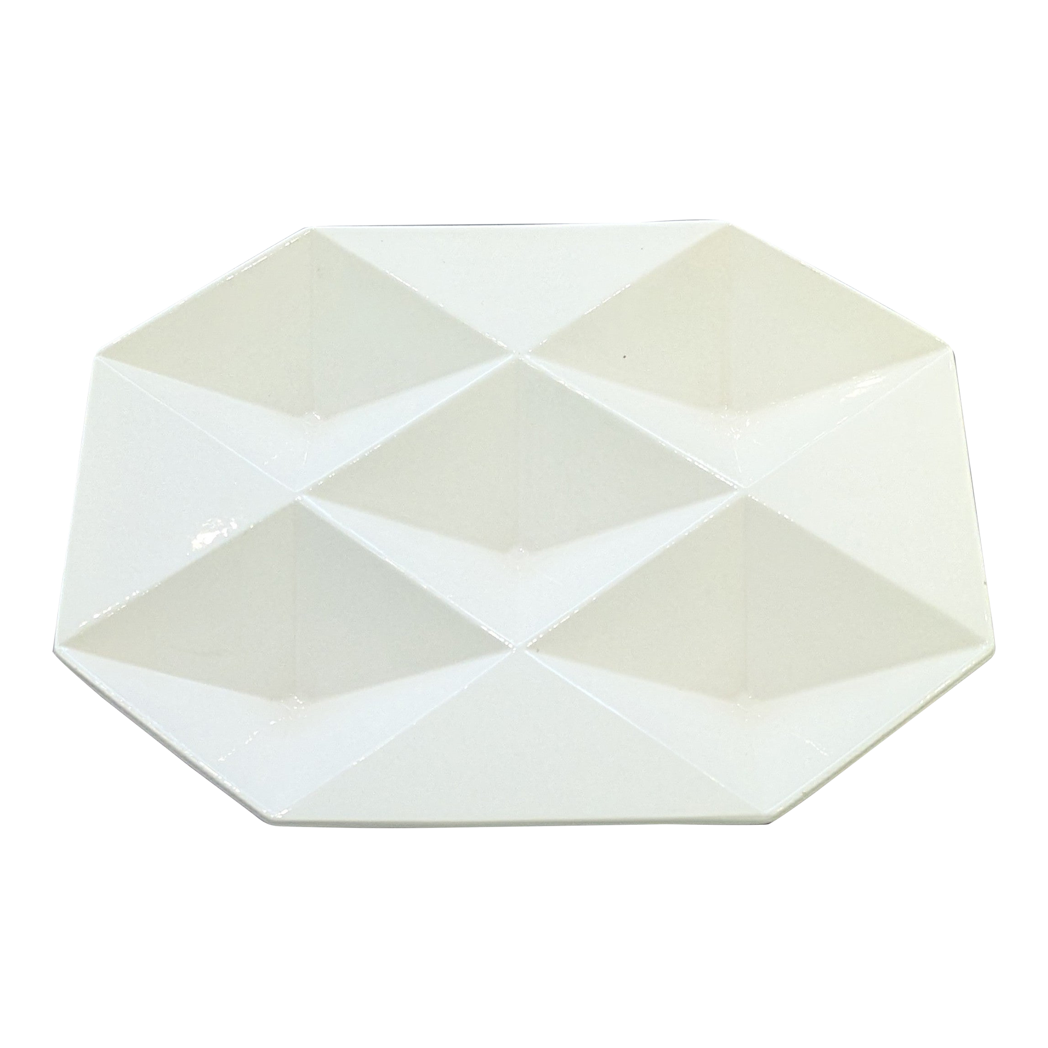 Kaj Franck for Arabia Finland — Vintage Origami White Plate (Mid