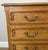 Vintage French Louis Oak Chest of 3 Drawers For Sale - Image 5 of 13