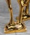 Mid-Century 12" Equestrian Gold Horse Mantle Sculpture - A Pair For Sale - Image 9 of 9