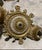 Victorian Antique Victorian Style Floral Bronze 3-Hole Ceiling Light Plate For Sale - Image 3 of 5