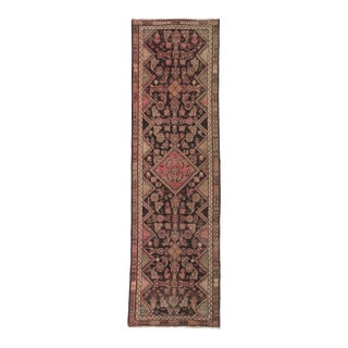 Antique Persian Malayer Rug, 02'06 X 08'06 For Sale